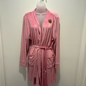 Juicy Couture Pink Robe - Size L/XL